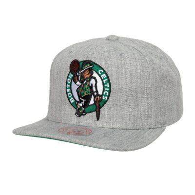 Mitchell-Ness-Team-Heather-2.0-Snapback-Boston-Celtics-Hat