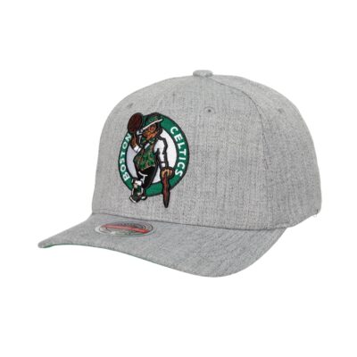 Mitchell-Ness-Team-Heather-2.0-Stretch-Snapback-Boston-Celtics-Hat