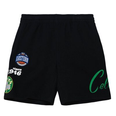 Mitchell-Ness-Team-Origins-Fleece-Short-Boston-Celtics-Shorts