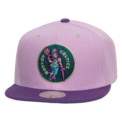 Mitchell-Ness-Violet-Views-Snapback-HWC-Boston-Celtics-Hat