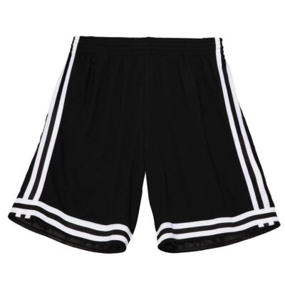 Mitchell-Ness-White-Logo-Swingman-Boston-Celtics-1985-Shorts