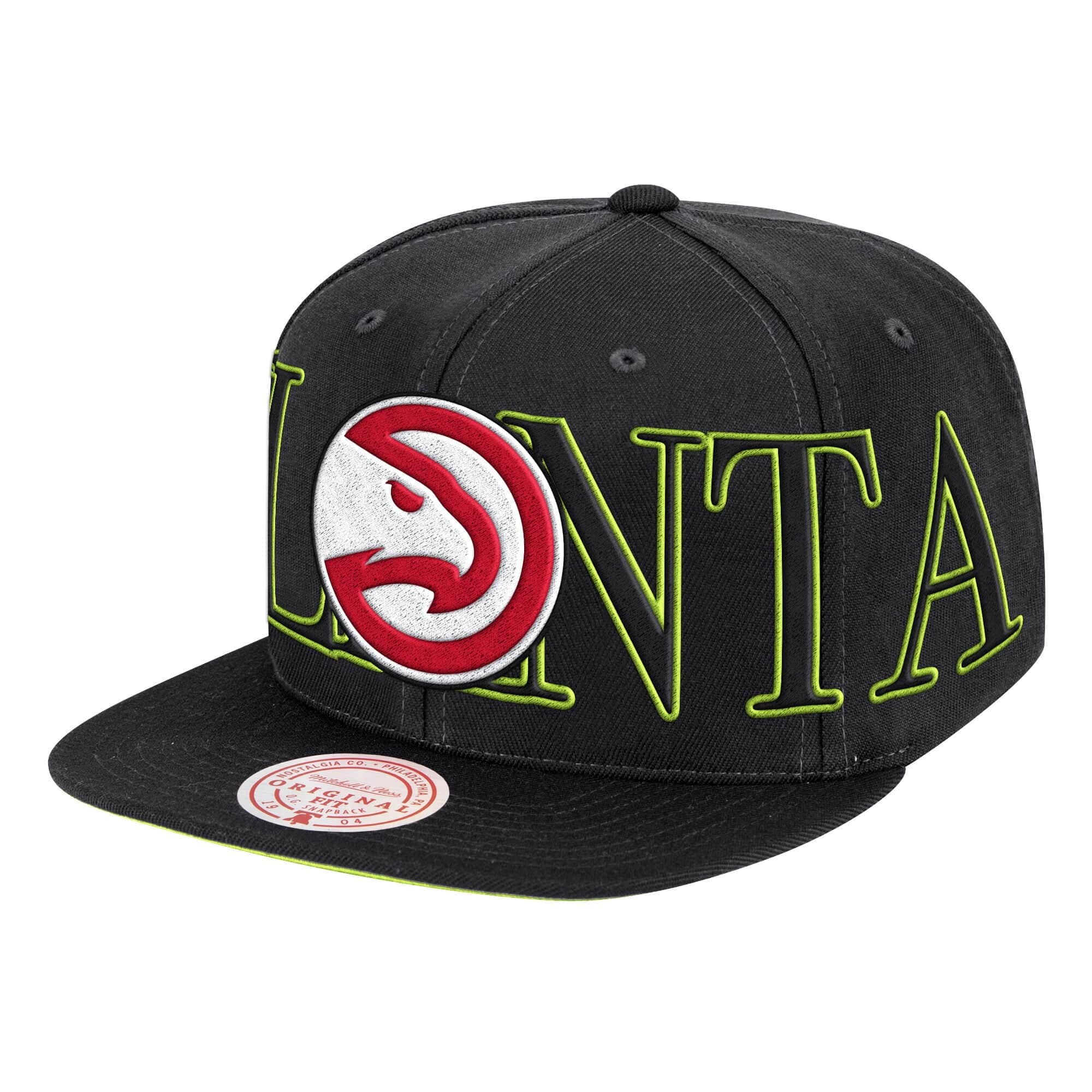 mitchell-ness-winner-circle-snapback-atlanta-hawks-hat