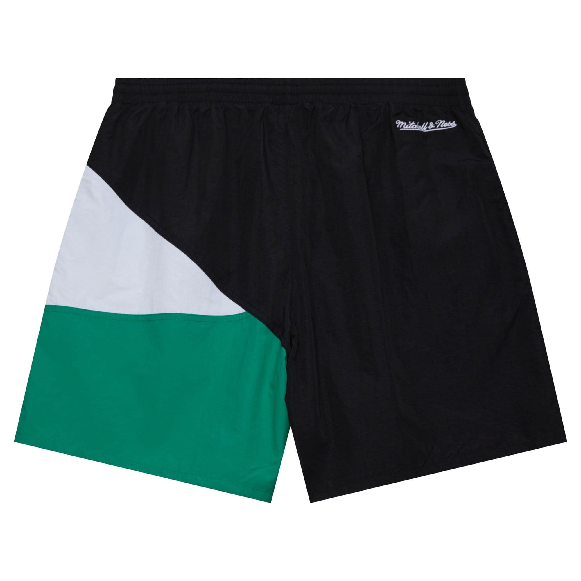 Спортивные шорты Mitchell & Ness Woven Vintage Logo Boston Celtics Shorts