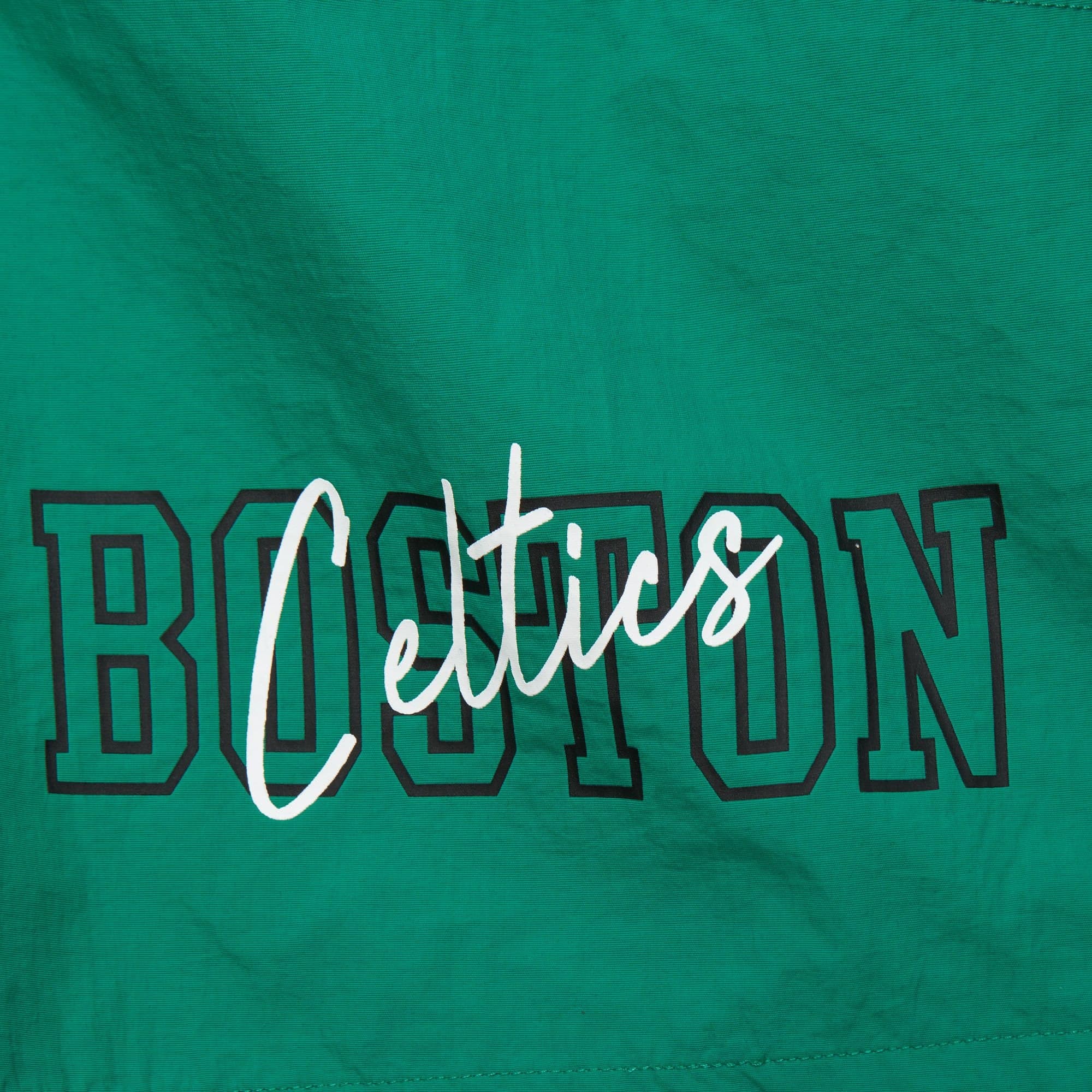 Спортивные шорты Mitchell & Ness Woven Vintage Logo Boston Celtics Shorts