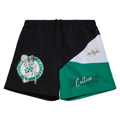 Mitchell-Ness-Woven-Shorts-Vintage-Logo-Boston-Celtics-Shorts