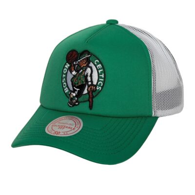 Off-The-Backboard-Trucker-Snapback-Boston-Celtics-Hat