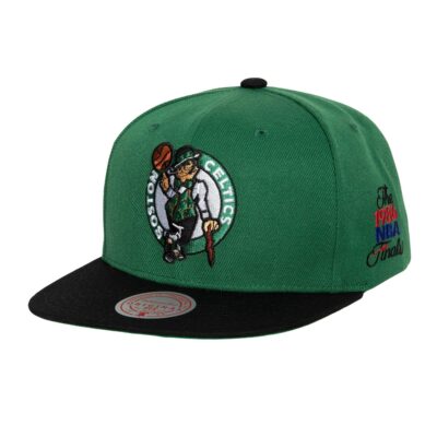 Patched-Up-Snapback-Boston-Celtics-Hat