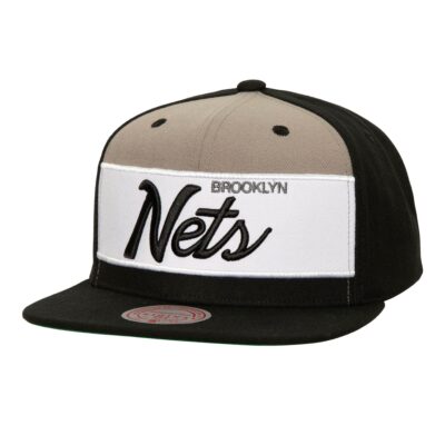 Retro-Sport-Snapback-Brooklyn-Nets-Hat