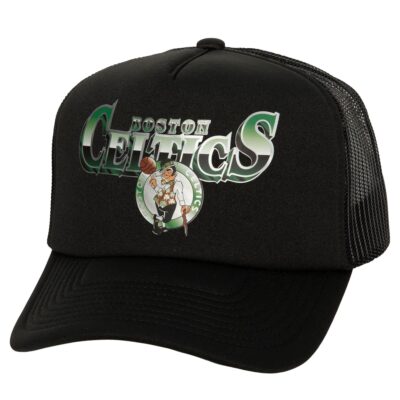 Rock-On-Trucker-Boston-Celtics-Hat