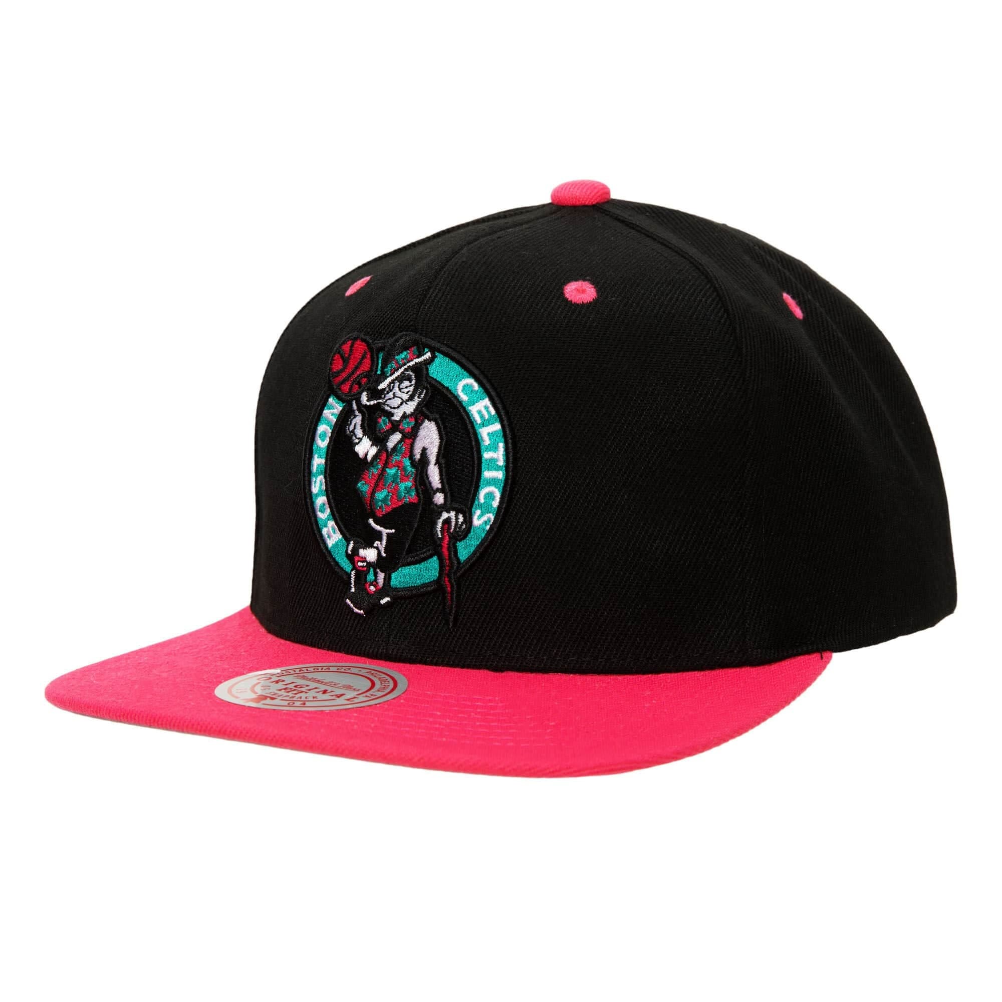 bejsbolka-mitchell-ness-santa-ana-2-tone-snapback-boston-celtics-hat