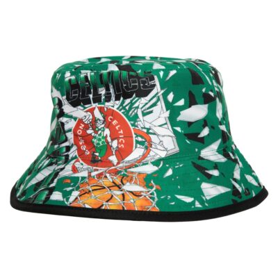 Shattered-Big-Face-HWC-Boston-Celtics-Bucket-Hat