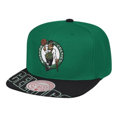 Slash-Century-Snapback-Boston-Celtics-Hat