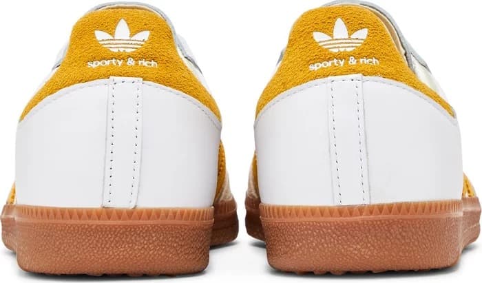 Кроссовки Sporty & Rich x adidas Samba OG White Bold Gold купить ...