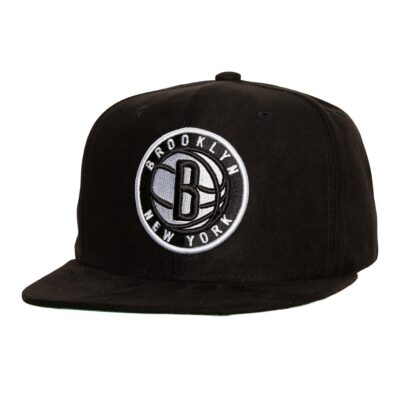 Sweet-Suede-Snapback-Brooklyn-Nets-Hat