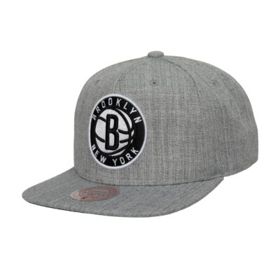 Team-Heather-2.0-Snapback-Brooklyn-Nets-Hat