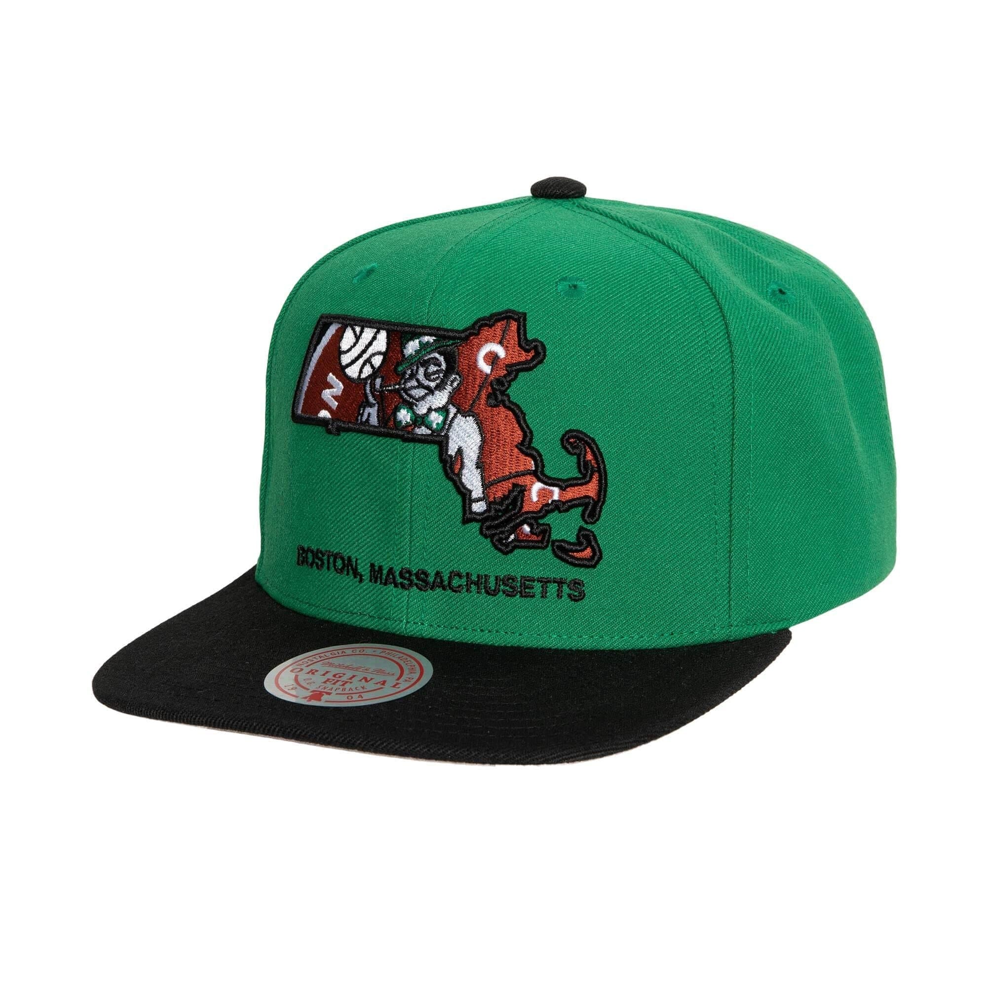 bejsbolka-mitchell-ness-team-insider-snapback-hwc-boston-celtics-hat