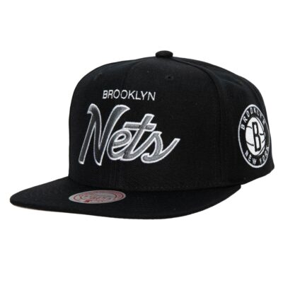 Team-Script-2.0-Snapback-Brooklyn-Nets-Hat