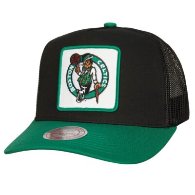 Truck-It-Trucker-Snapback-Boston-Celtics-Hat