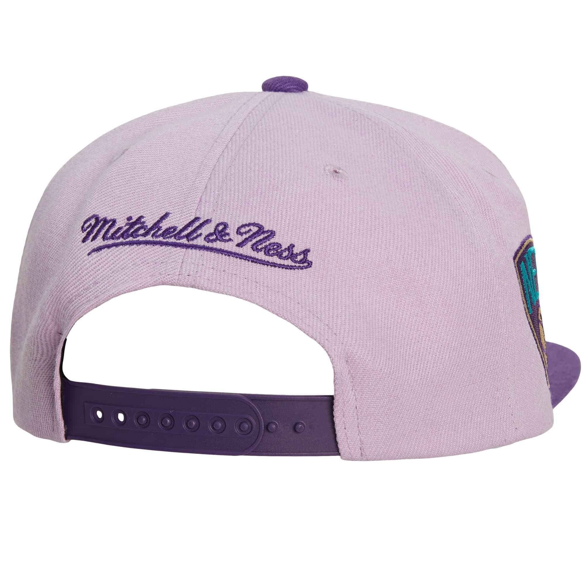 Бейсболка Mitchell & Ness Violet Views Snapback Brooklyn Nets Hat