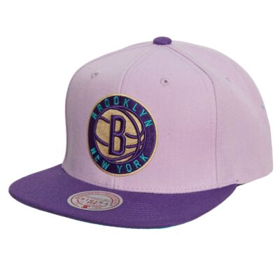 Violet-Views-Snapback-Brooklyn-Nets-Hat