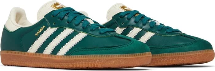 Кроссовки Wmns adidas Samba OG Collegiate Green Gum