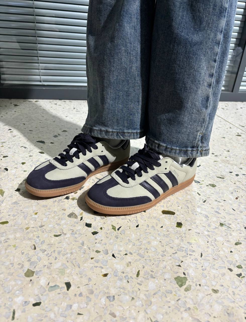 Кроссовки Wmns adidas Samba OG Putty Grey