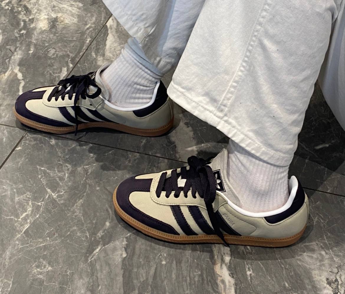 Кроссовки Wmns adidas Samba OG Putty Grey