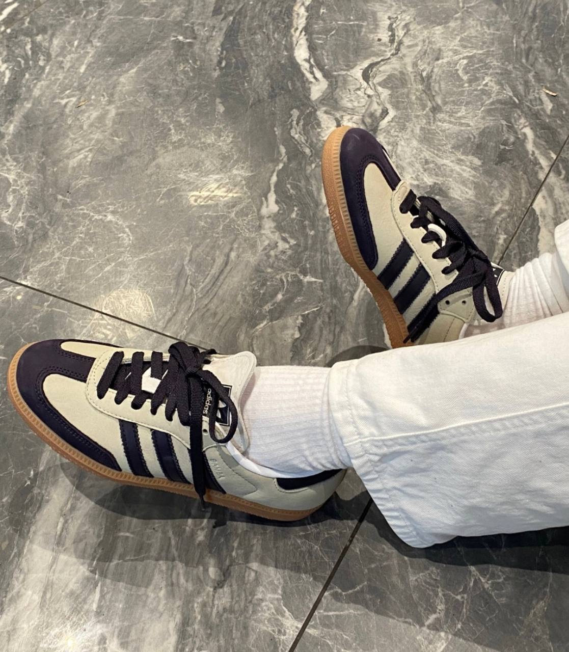 Кроссовки Wmns adidas Samba OG Putty Grey