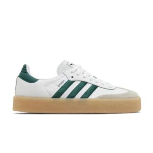 Cloud White/Collegiate Green/Cloud White
