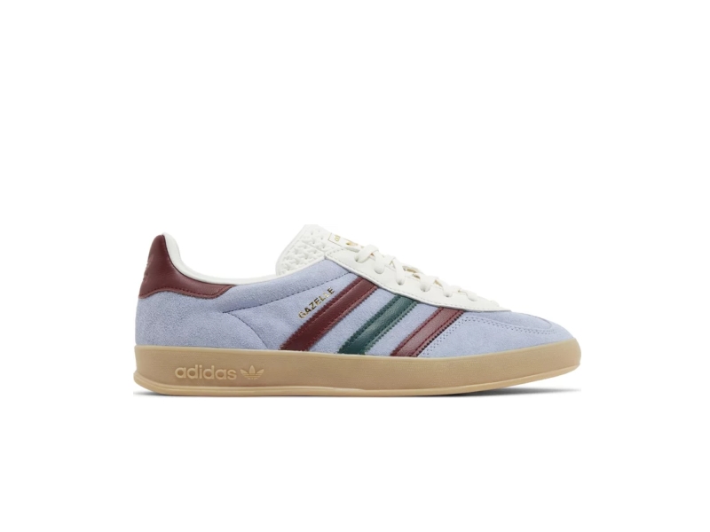 adidas Gazelle Blue Dawn Burgundy IG4994