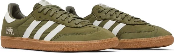 Кроссовки adidas Samba OG Reflective Nylon Pack - Focus Olive