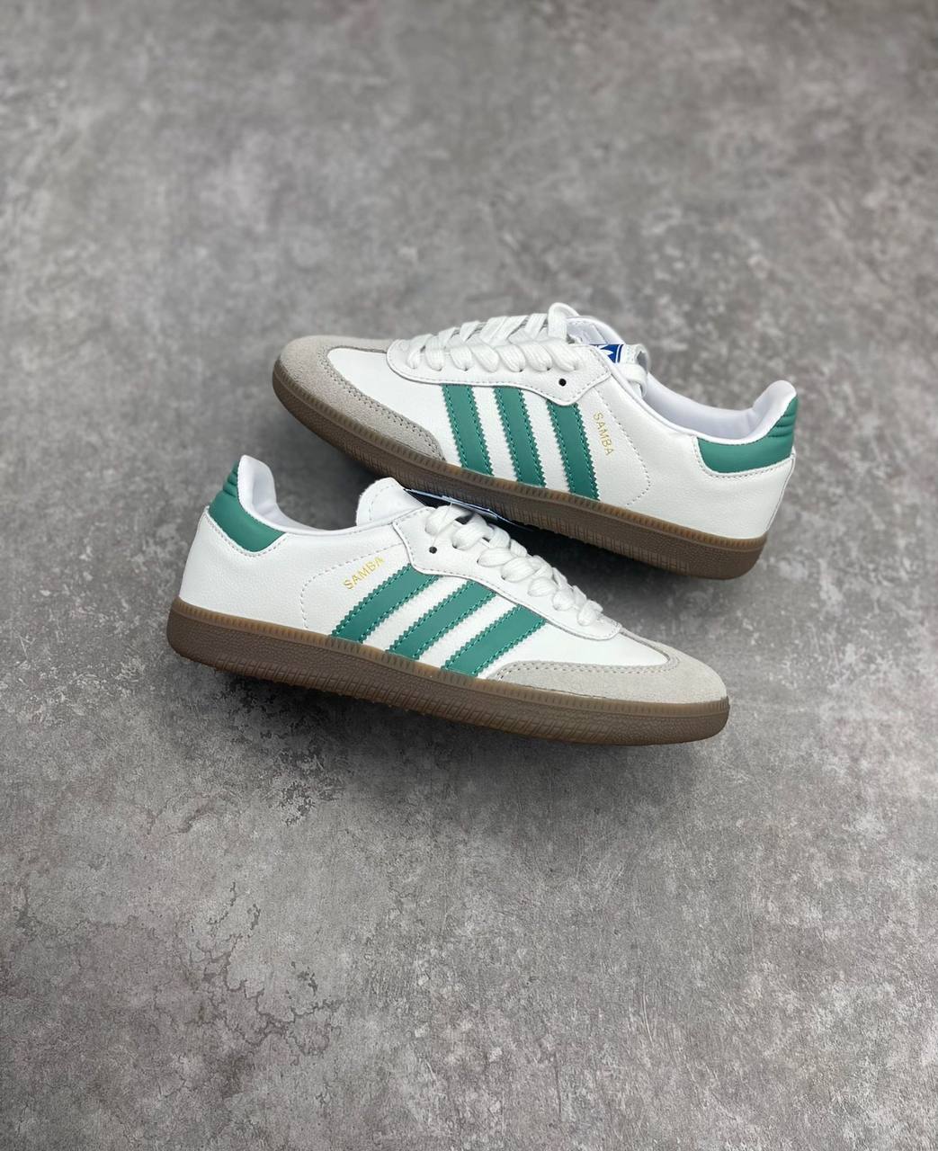 Кроссовки adidas Samba OG White Future Hydro купить оригинал - цена в ...