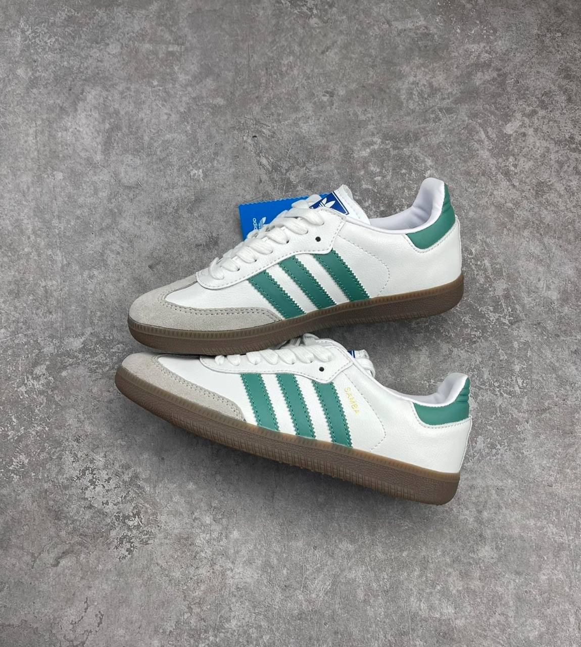 Кроссовки adidas Samba OG White Future Hydro купить оригинал - цена в ...