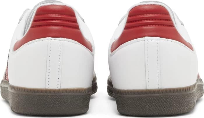Кроссовки adidas Samba OG White Scarlet