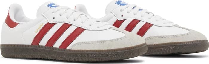 Кроссовки adidas Samba OG White Scarlet