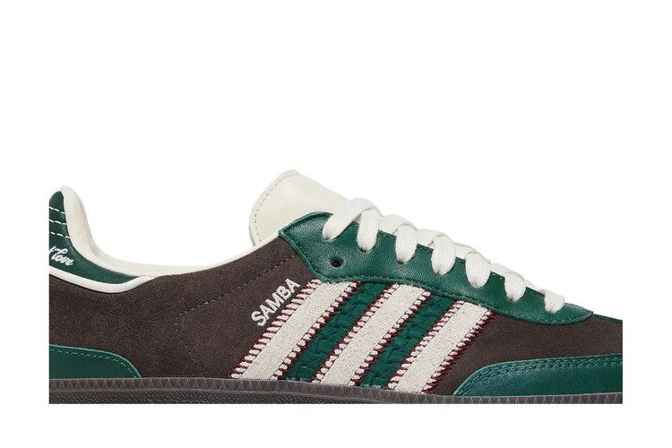Кроссовки notitle x adidas Samba 'Green'