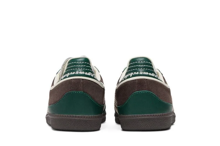Кроссовки notitle x adidas Samba 'Green'