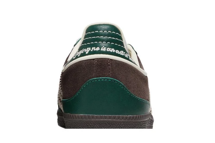 Кроссовки notitle x adidas Samba 'Green'