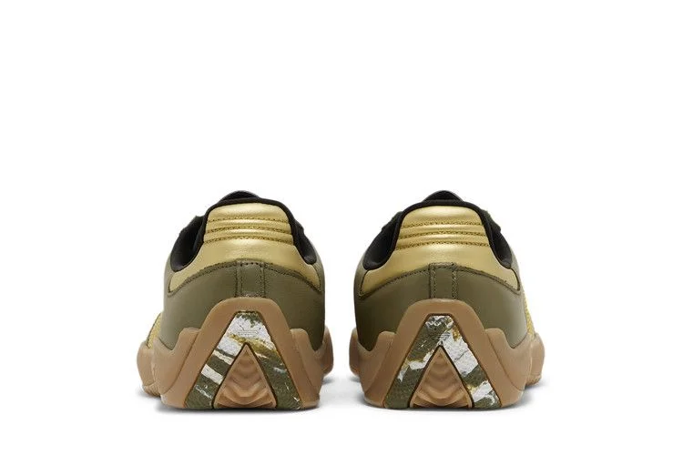 Кроссовки Palace x adidas Puig Samba 'Olive Gold'