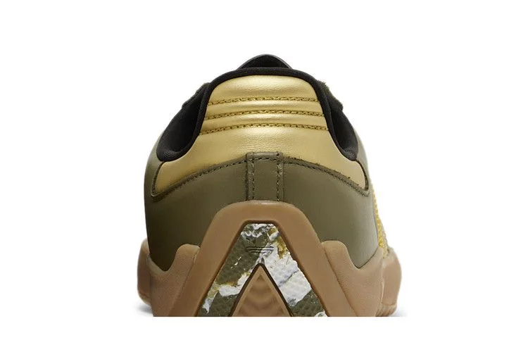 Кроссовки Palace x adidas Puig Samba 'Olive Gold'