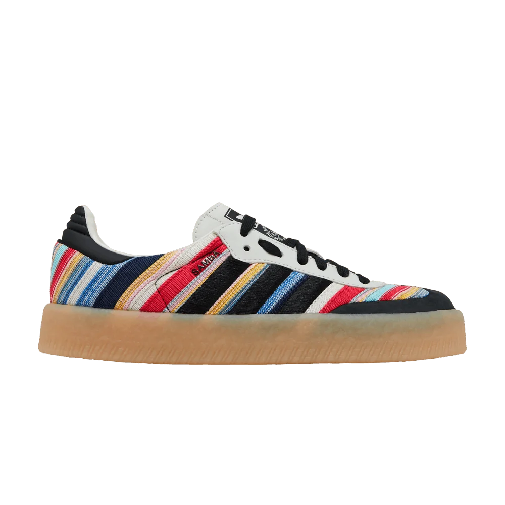 Кроссовки KSENIASCHNAIDER x adidas Wmns Sambae 'Black Multi-Color Gum'