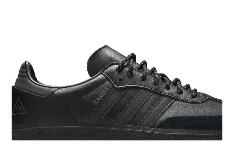 Кроссовки Pharrell x adidas Samba 'Black Future'