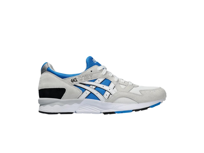 Asics Gel Lyte 5 White Electric Blue 1203A344 101