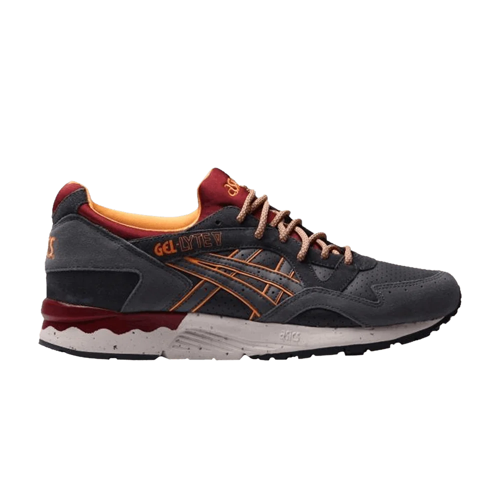 Кроссовки ASICS Gel Lyte 5 'Outdoor Pack - Dark Grey Burgundy'