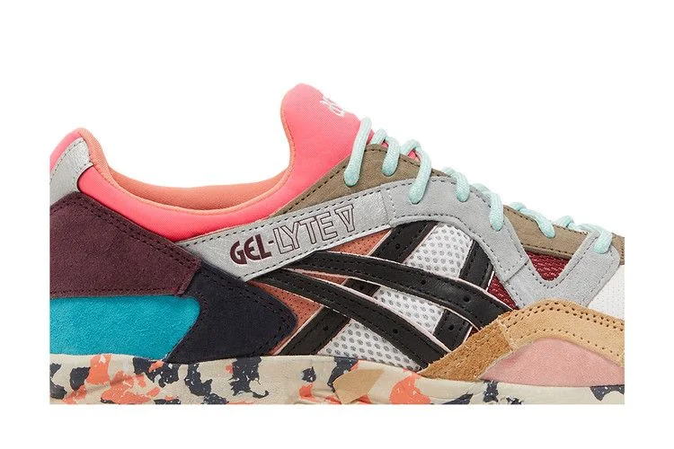 Кроссовки ASICS Gel Lyte 5 'RE:MATERIAL - Pink Aqua'