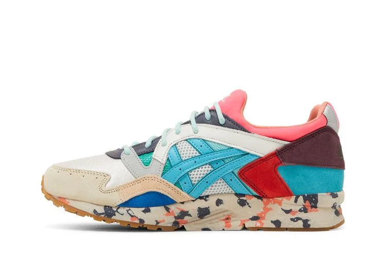 Кроссовки ASICS Gel Lyte 5 'RE:MATERIAL - Pink Aqua'