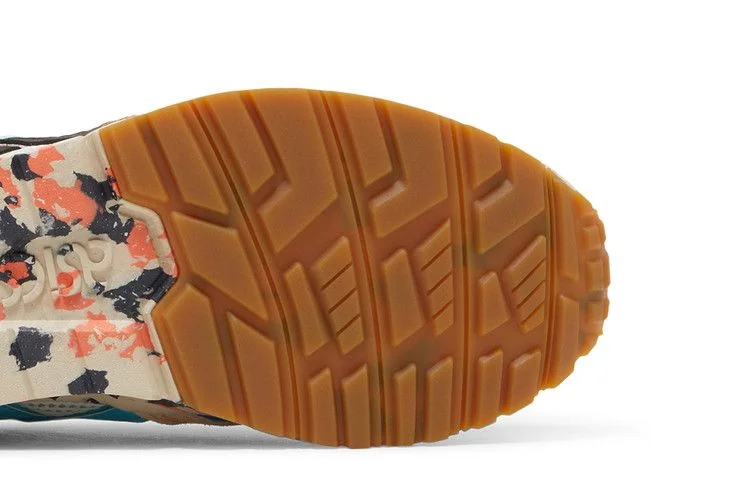 Кроссовки ASICS Gel Lyte 5 'RE:MATERIAL - Pink Aqua'