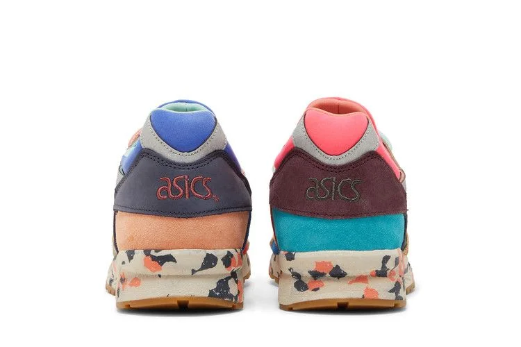 Кроссовки ASICS Gel Lyte 5 'RE:MATERIAL - Pink Aqua'