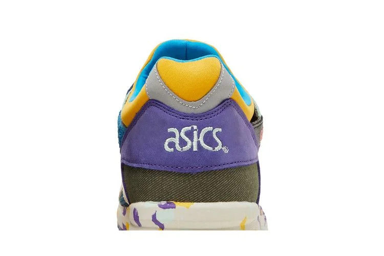 Кроссовки ASICS Gel Lyte 5 'RE:MATERIAL - Purple Yellow'