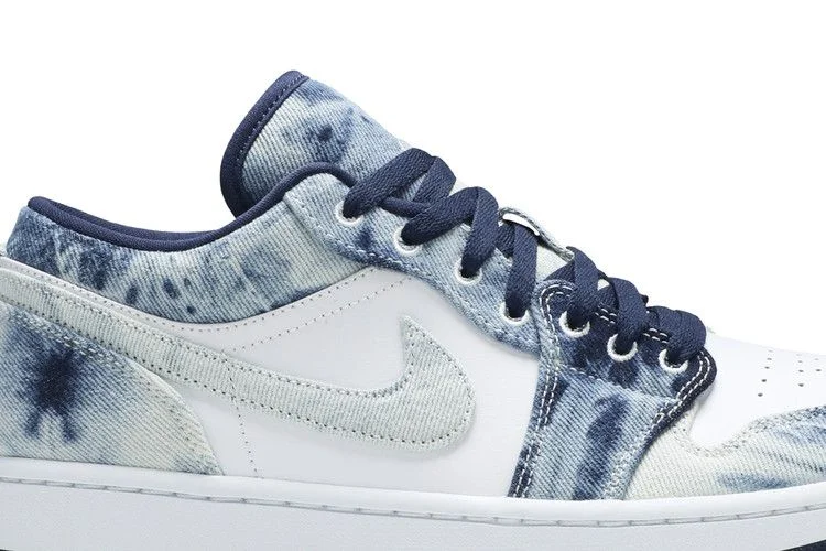 Кроссовки Air Jordan 1 Low SE 'Washed Denim'